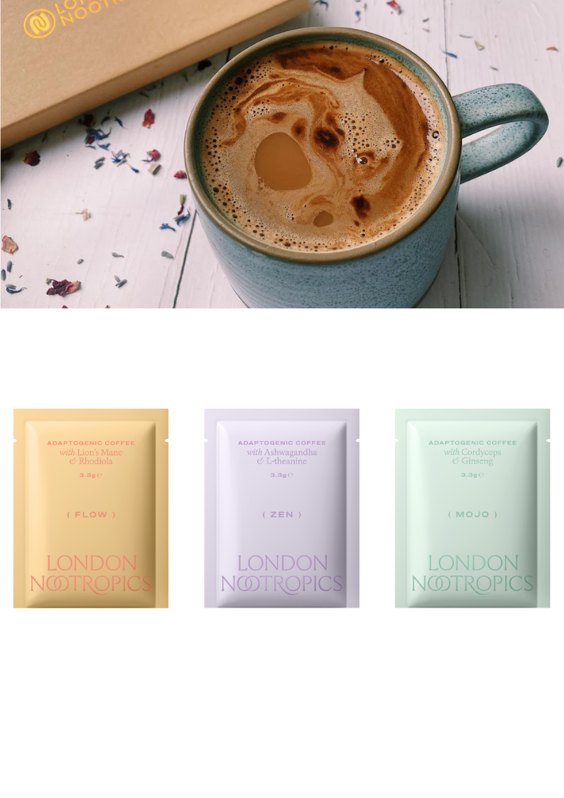 SELECTION BOX - 12 Sachets - All 3 in 1 Box