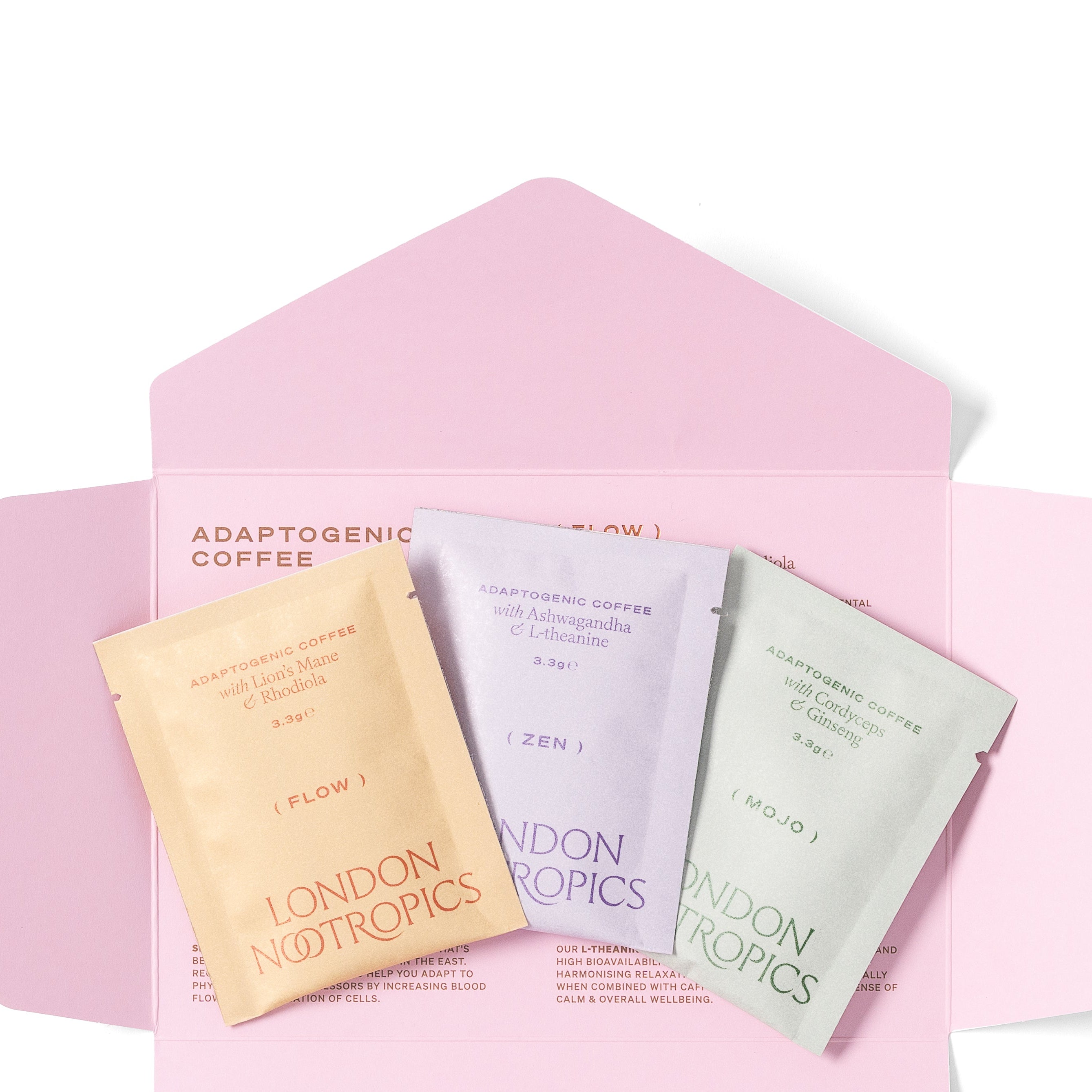 SELECTION BOX - 12 Sachets - All 3 in 1 Box