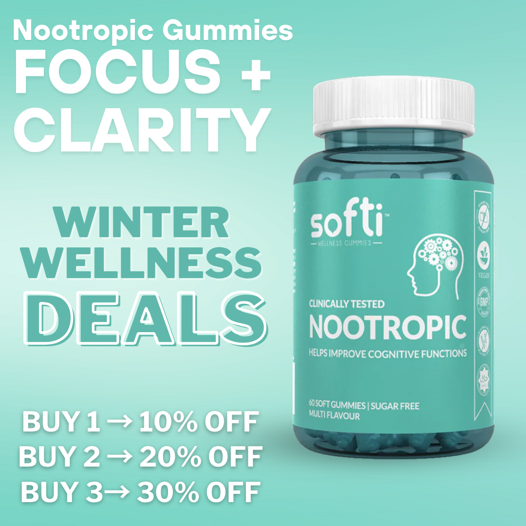 Nootropic Vitamin Gummies