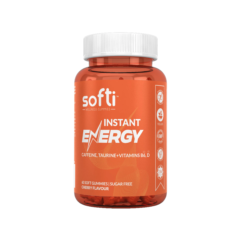 Instant Energy Vitamins Gummies
