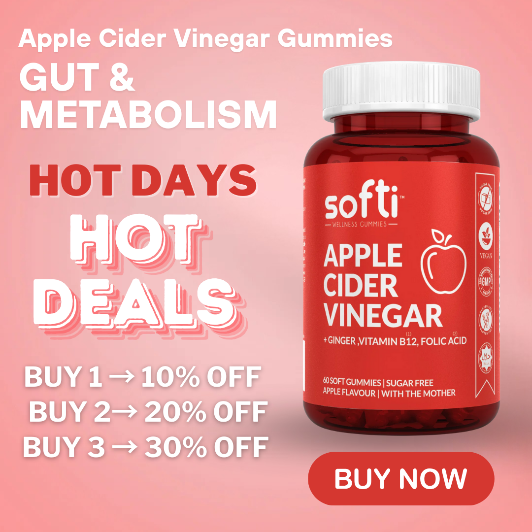 Apple Cider Vinegar Vitamins Gummies