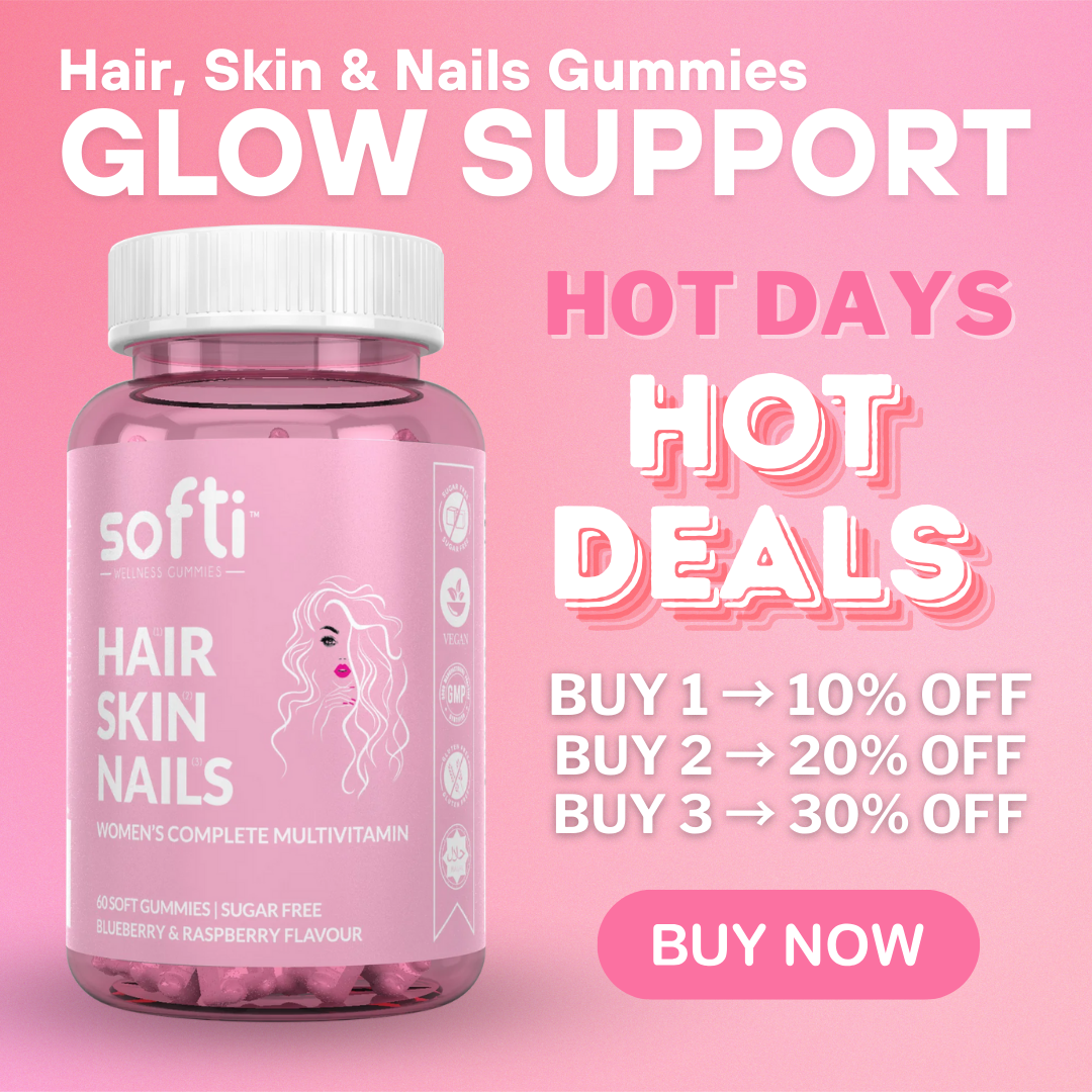 Hair, Skin, Nails Vitamins Gummies