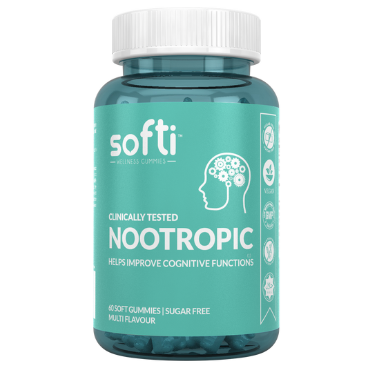 Nootropic Vitamin Gummies