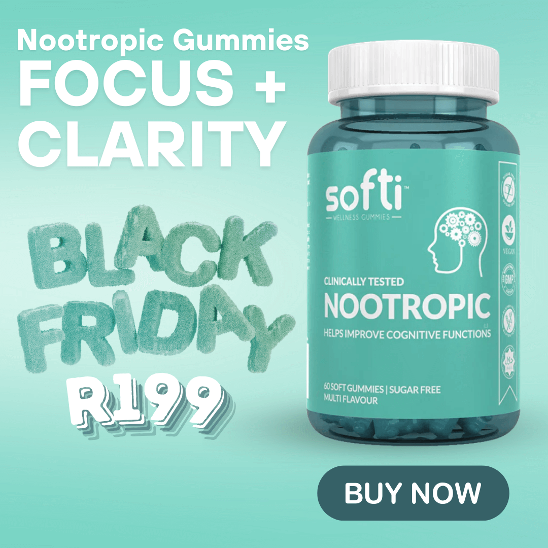 Nootropic Vitamin Gummies