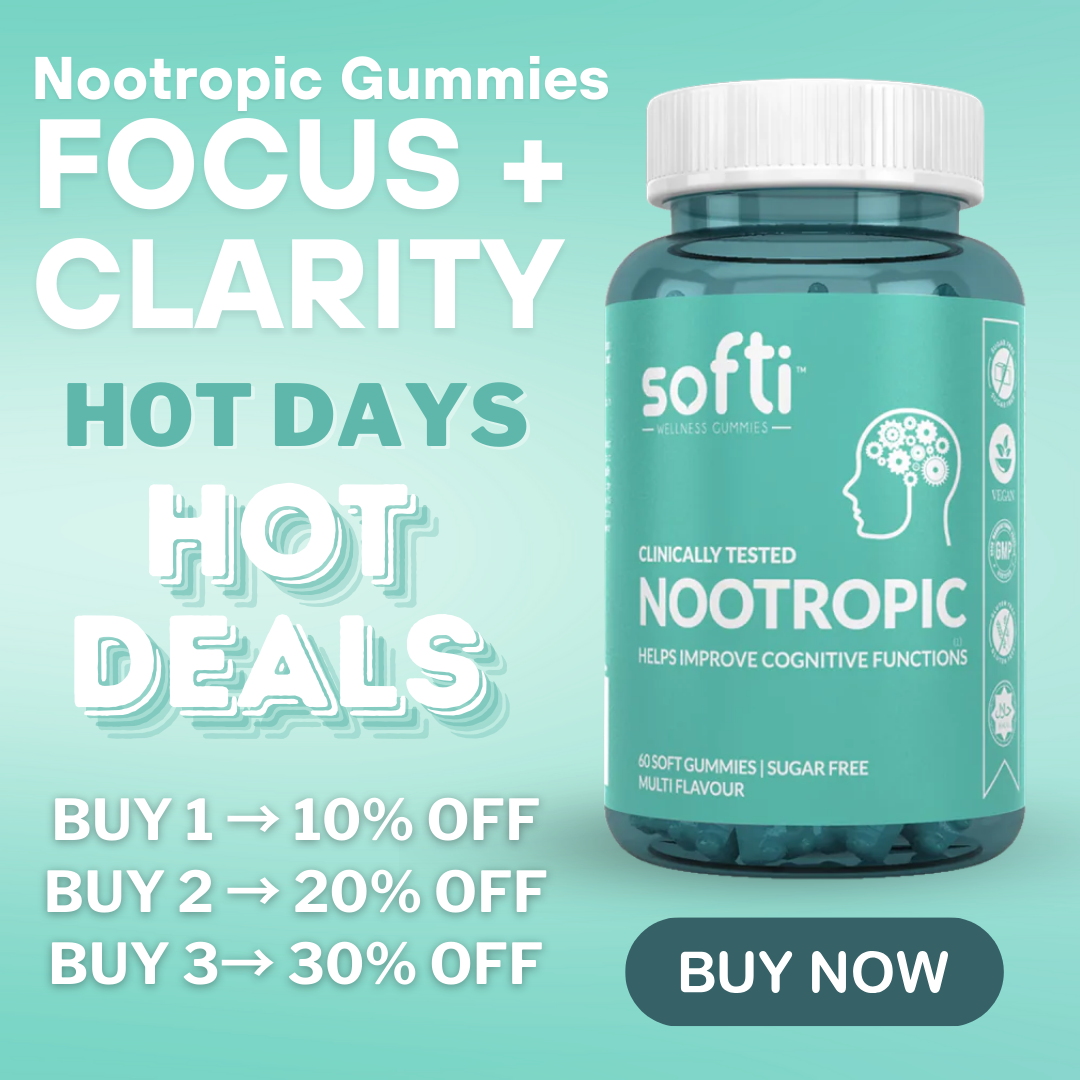Nootropic Vitamin Gummies